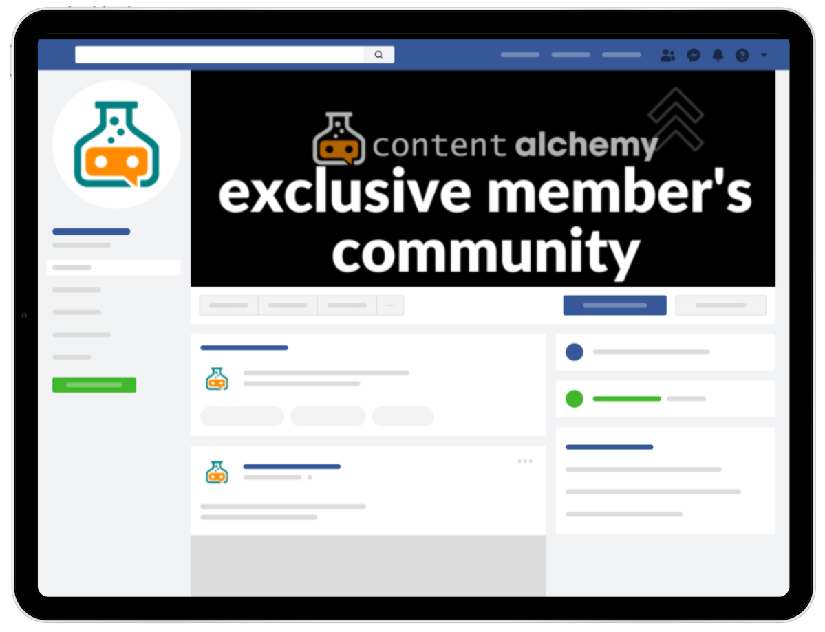 Exclusive member's community