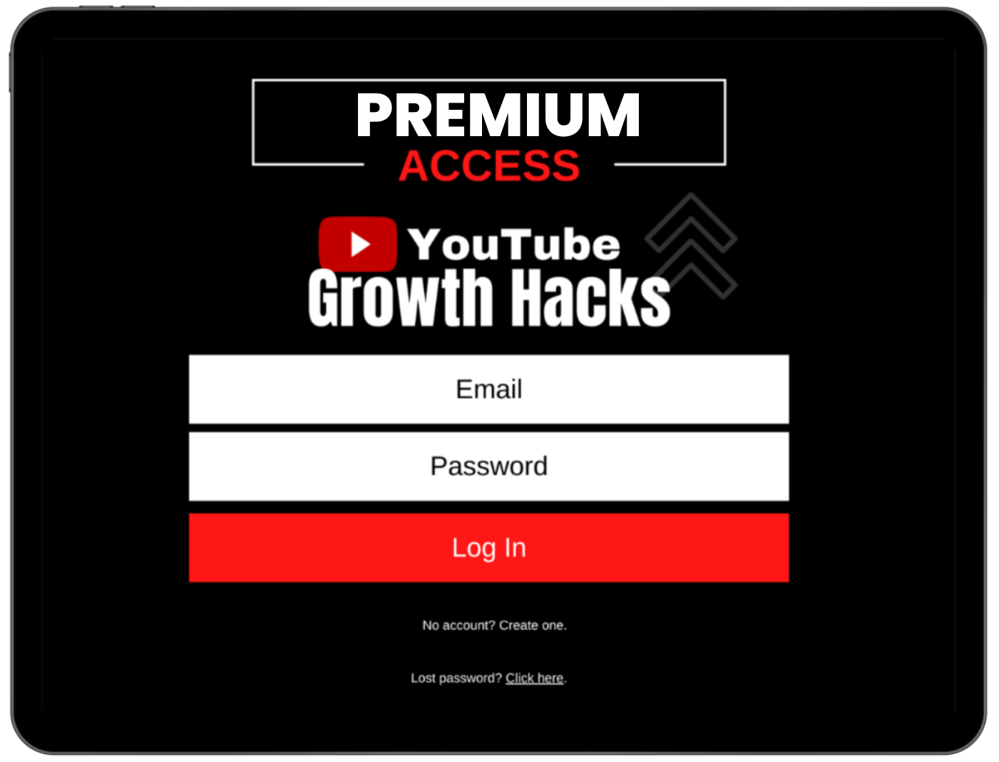 YouTube growth hacks training